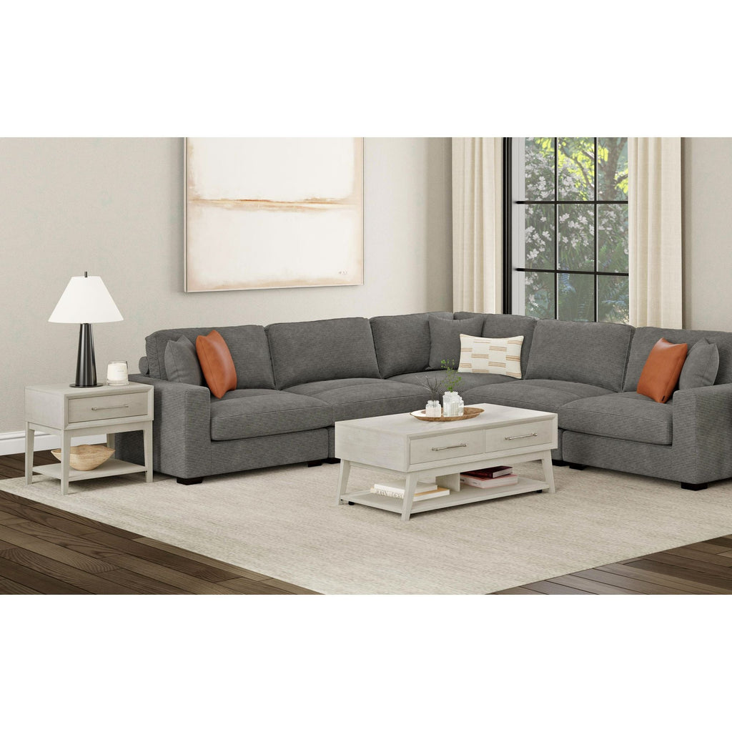 Westland - Coffee Table With Casters - Almond - Stylish Home Furniture