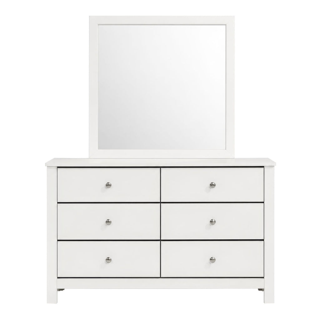 Sami - Youth 6-Drawer Dresser