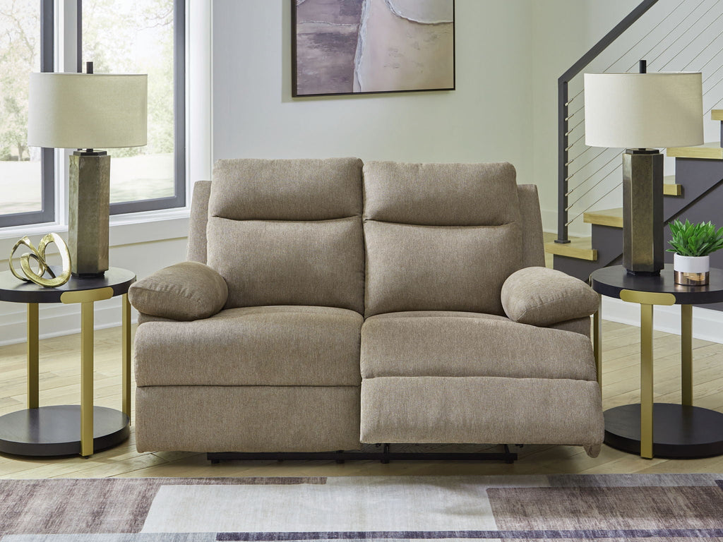 Side-Swipe - Reclining Loveseat - Stylish Home Furniture