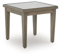 Rainier Ranch - Square End Table - Brown / Beige - Stylish Home Furniture