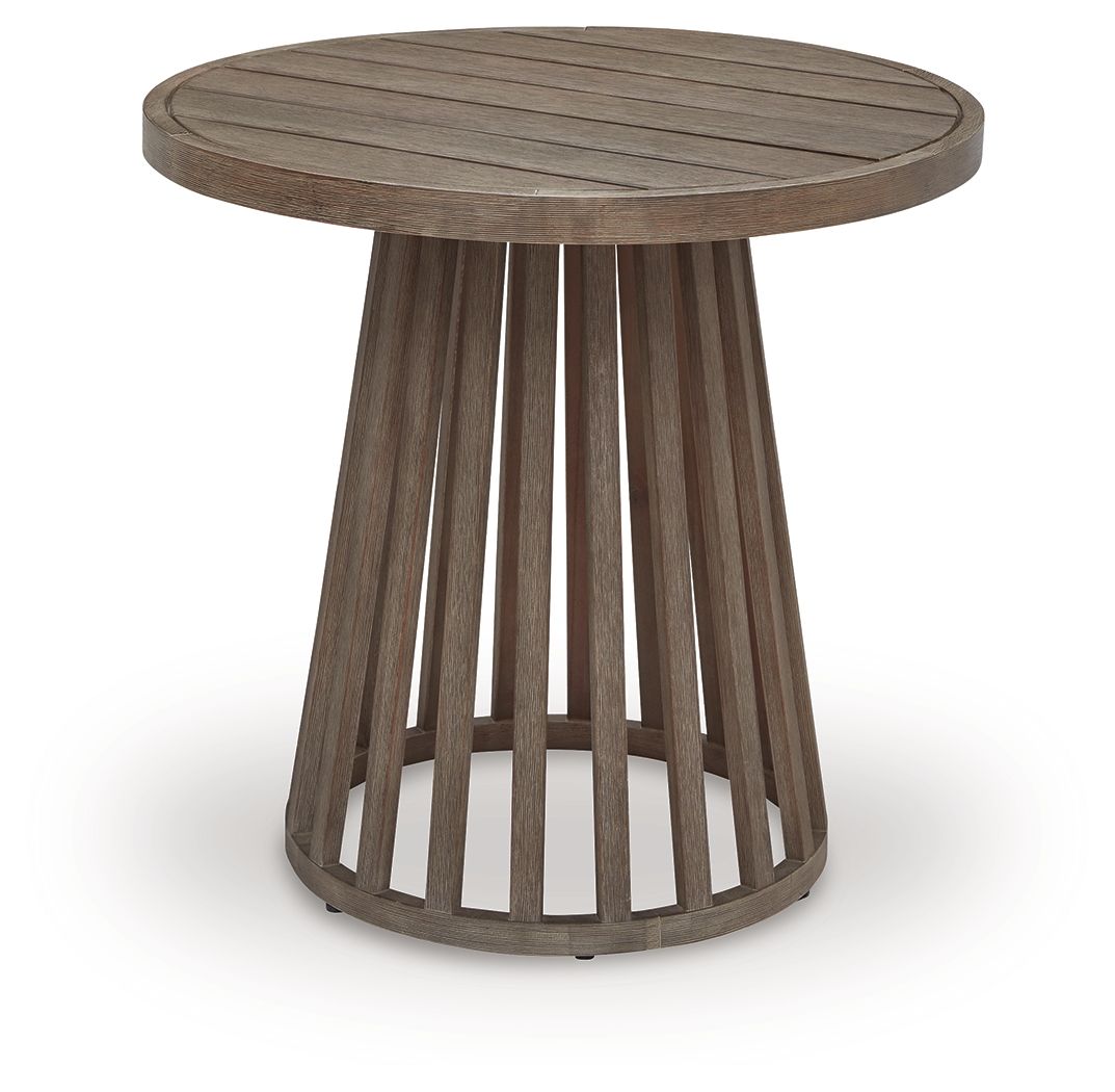 Joy Lagoon - Outdoor Chairs With Cushions/Table (Set of 3) - Beige - Stylish Home Furniture
