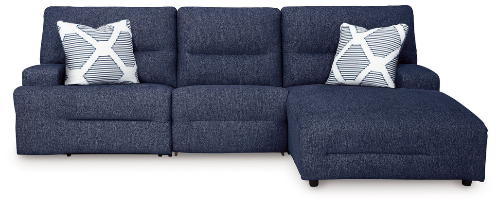 Acklen Place - Reclining Sectional - Stylish Home Furniture