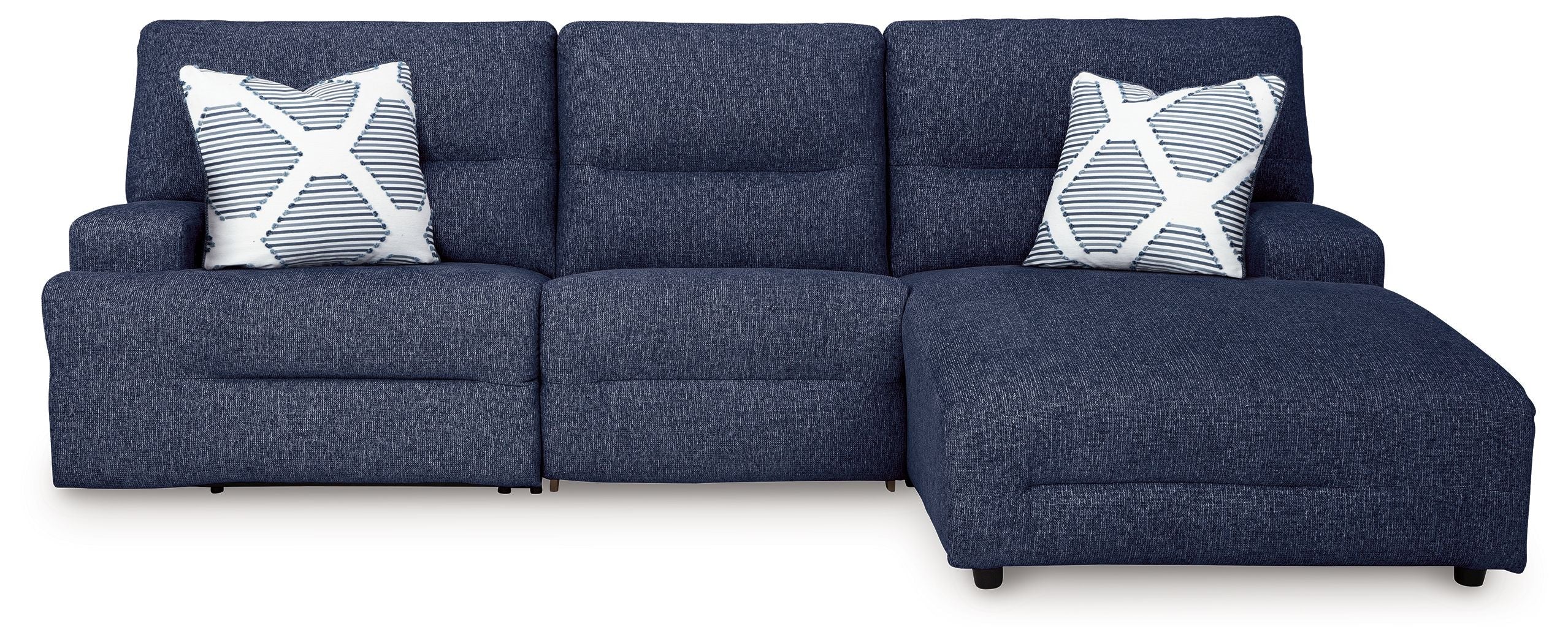 Acklen Place - Reclining Sectional - Stylish Home Furniture
