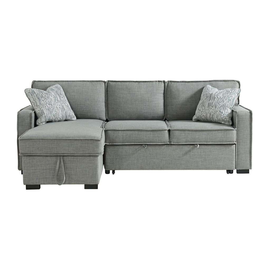 Caracas - Sectional Sleeper Chofa With Pull Bed, Drop Table & USB - Stylish Home Furniture