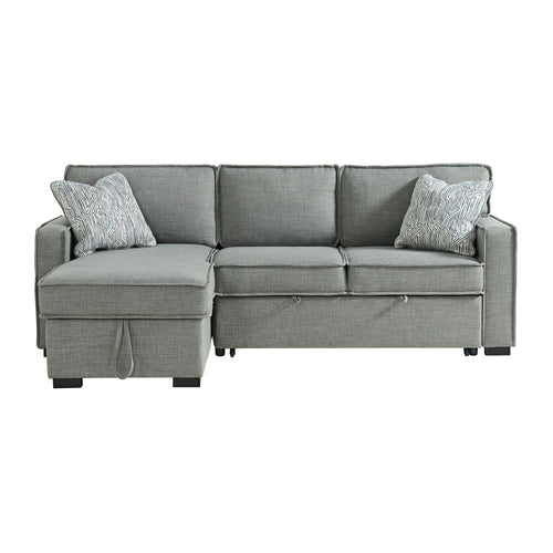 Caracas - Sectional Sleeper Chofa With Pull Bed, Drop Table & USB - Stylish Home Furniture