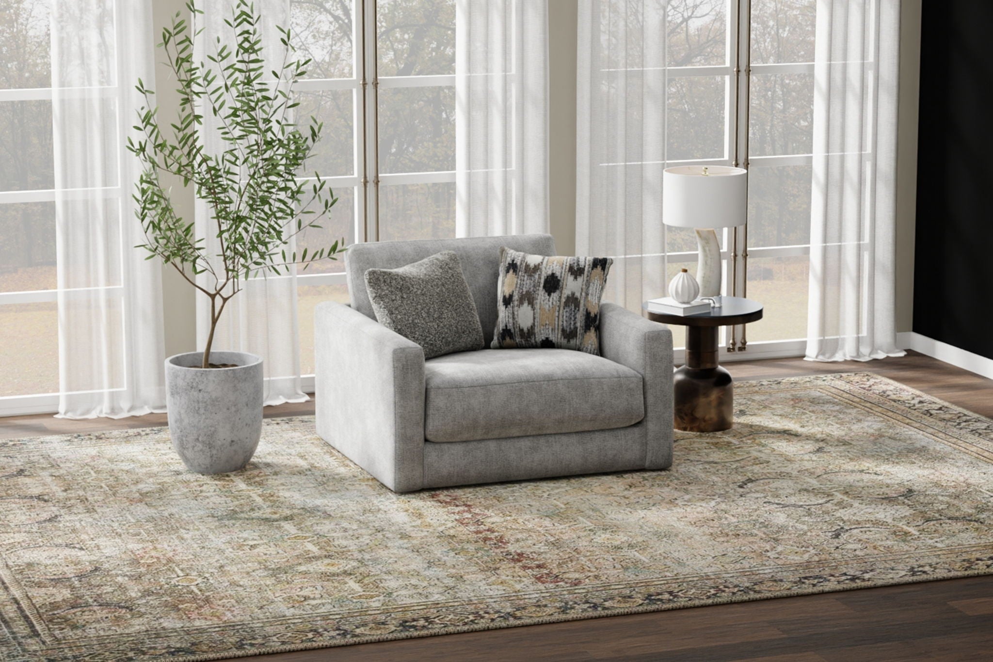 Avondale - Chair 1/2 - Stylish Home Furniture