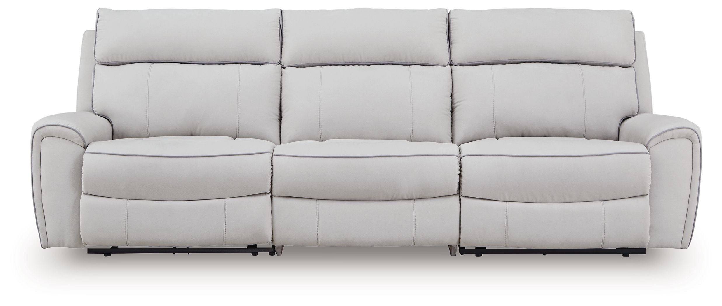 Social Pointe - Reclining Sectional - Stylish Home Furniture