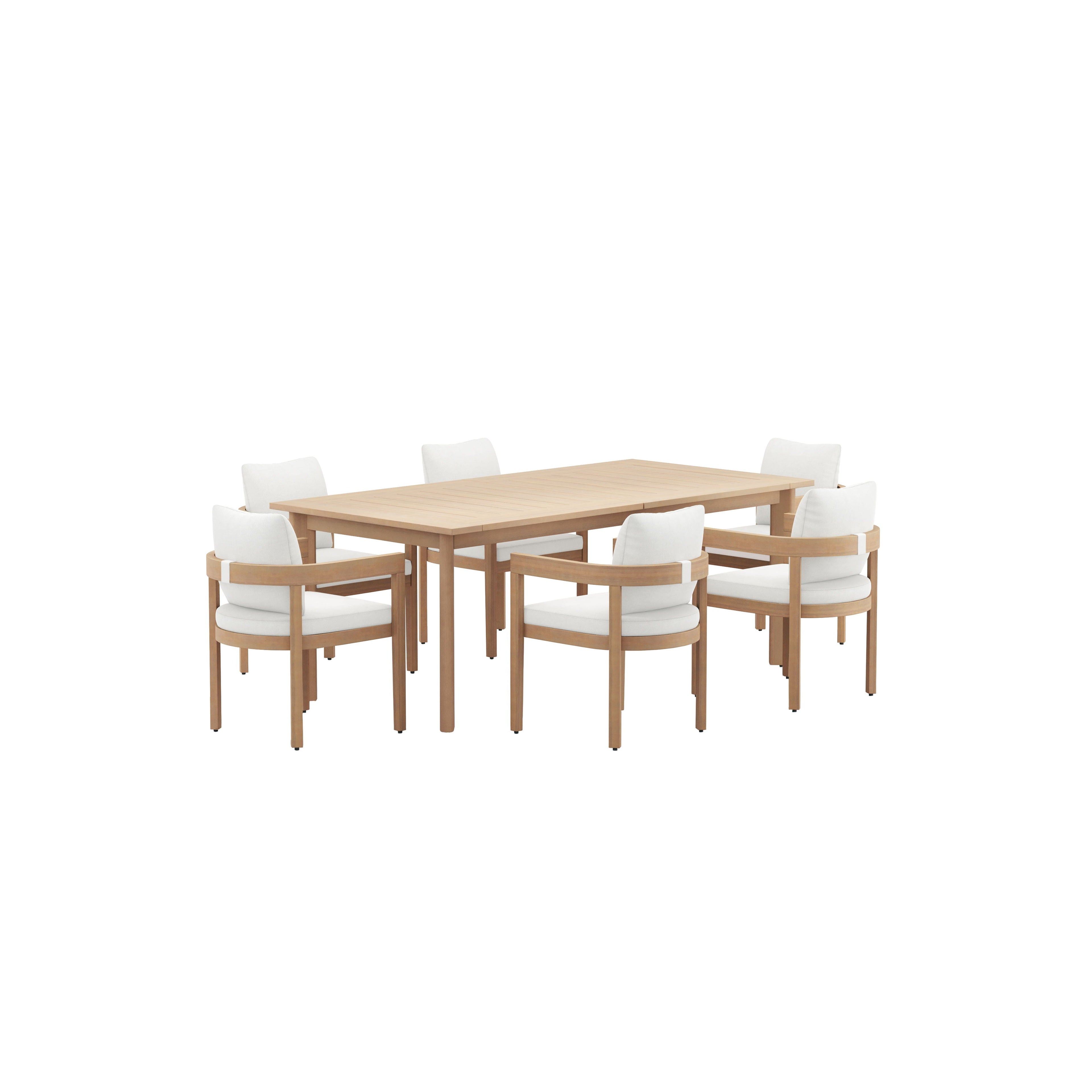 Wesley - Patio Dining Set - Stylish Home Furniture