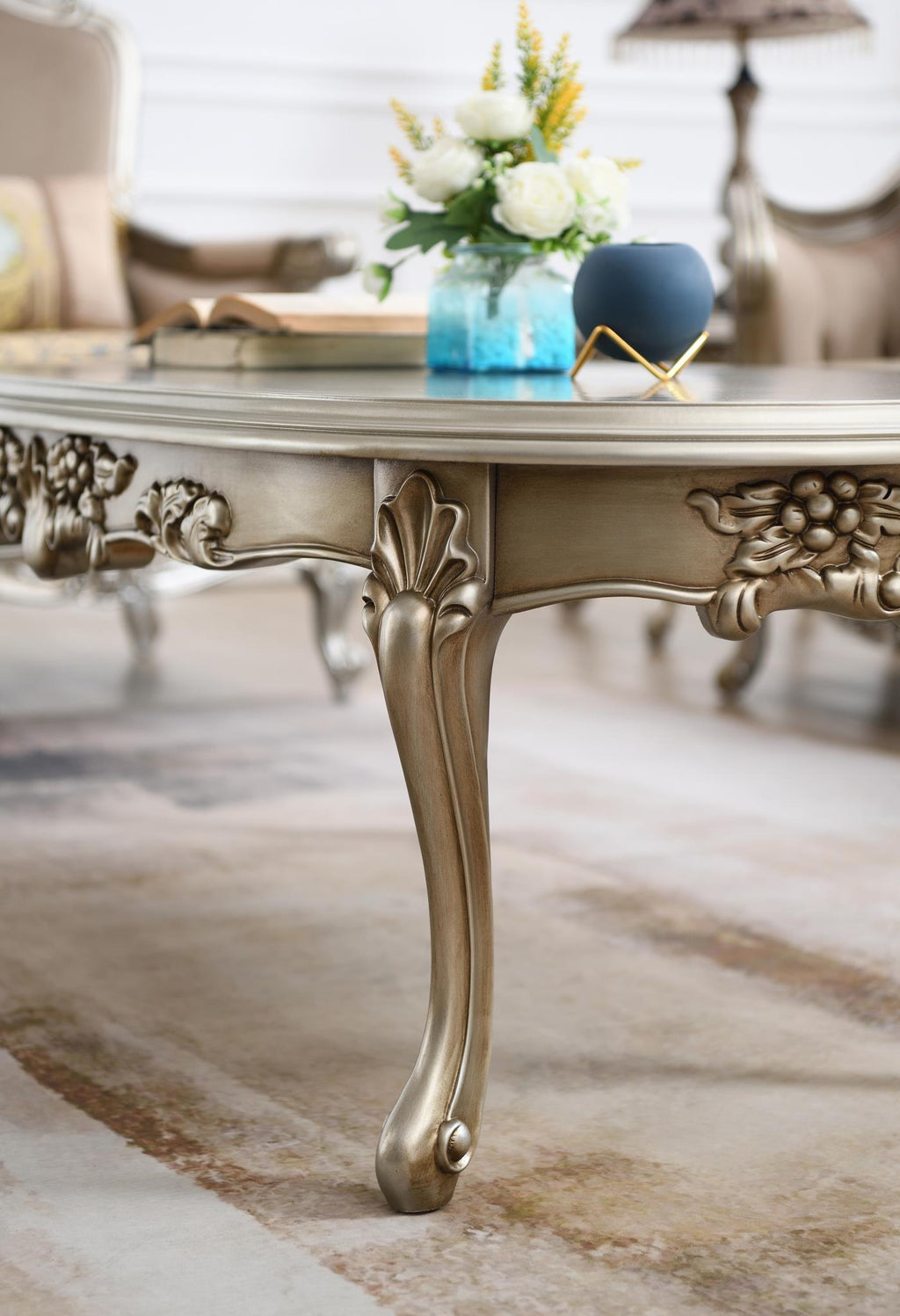 T197 - Traditional Table - Stylish Home Furniture