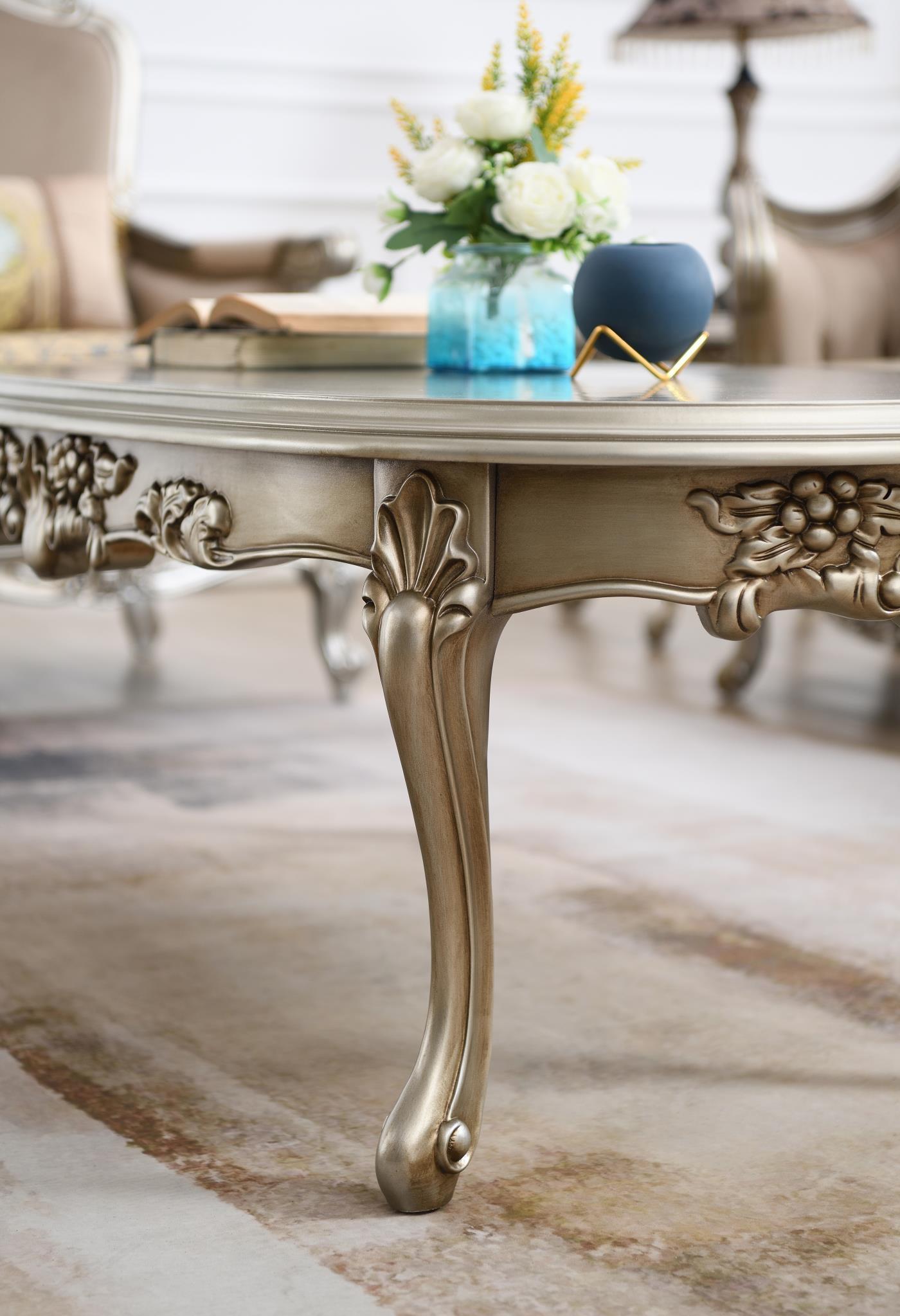 T197 - Traditional Table - Stylish Home Furniture