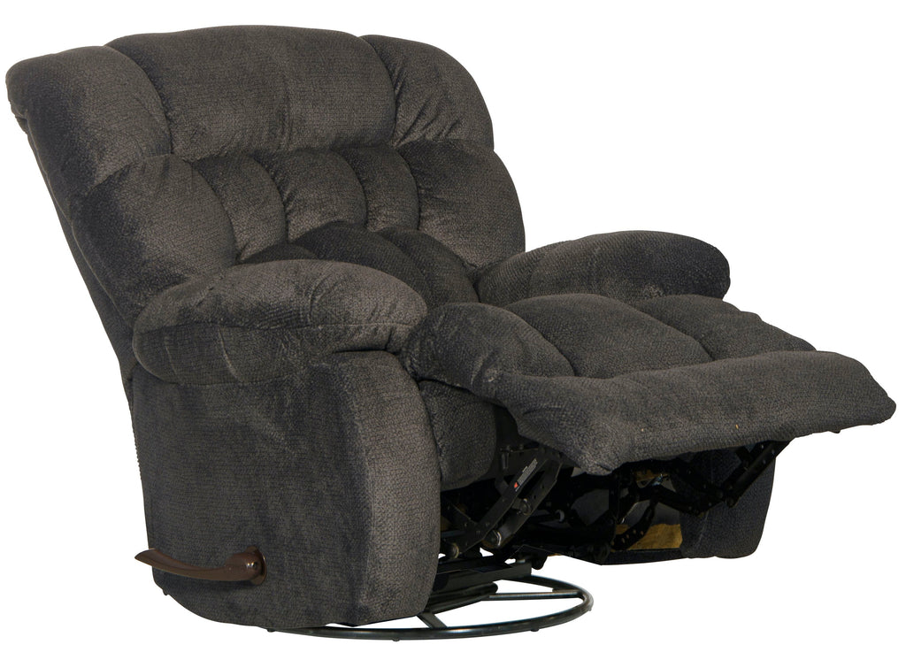 Daly - Chaise Swivel Glider Recliner - Stylish Home Furniture