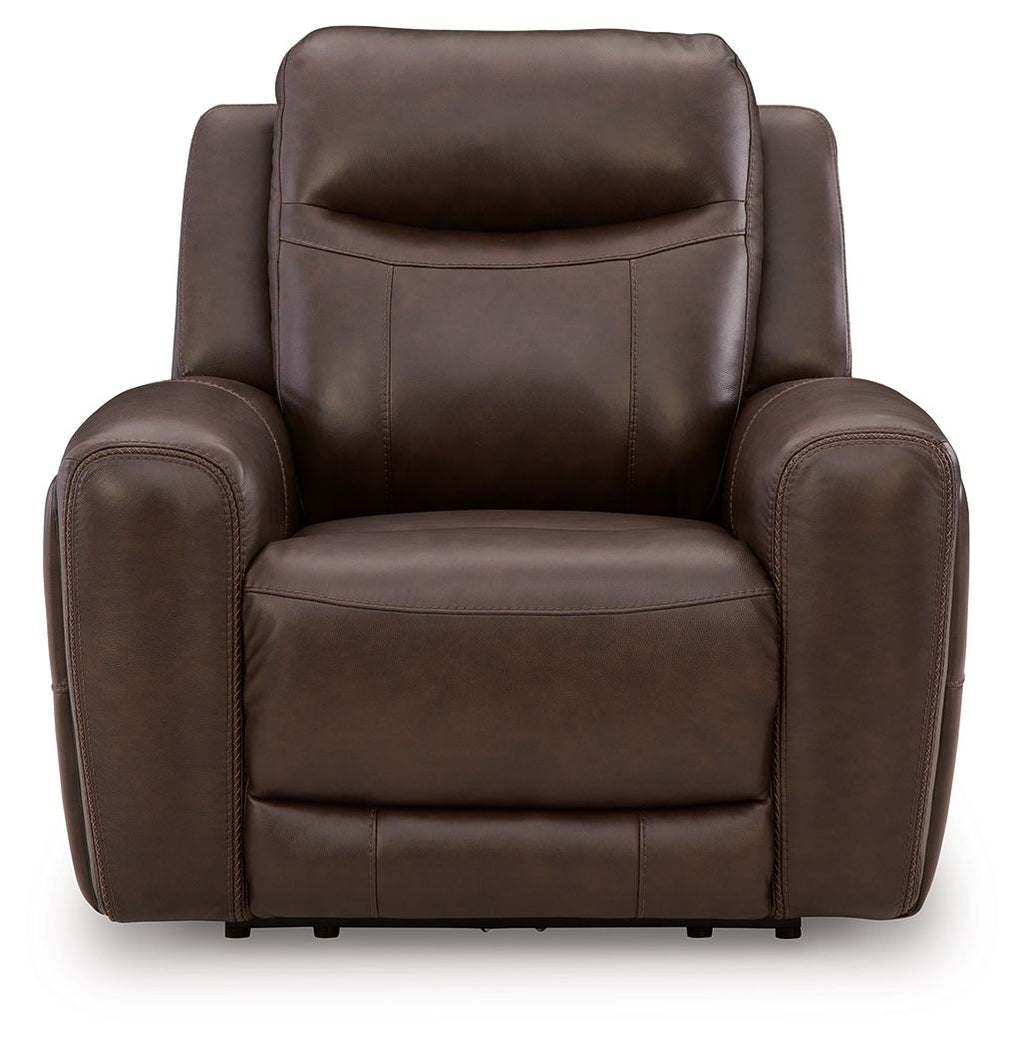 Gravier - Power Recliner With Adjustable Headrest - Cordova - Stylish Home Furniture