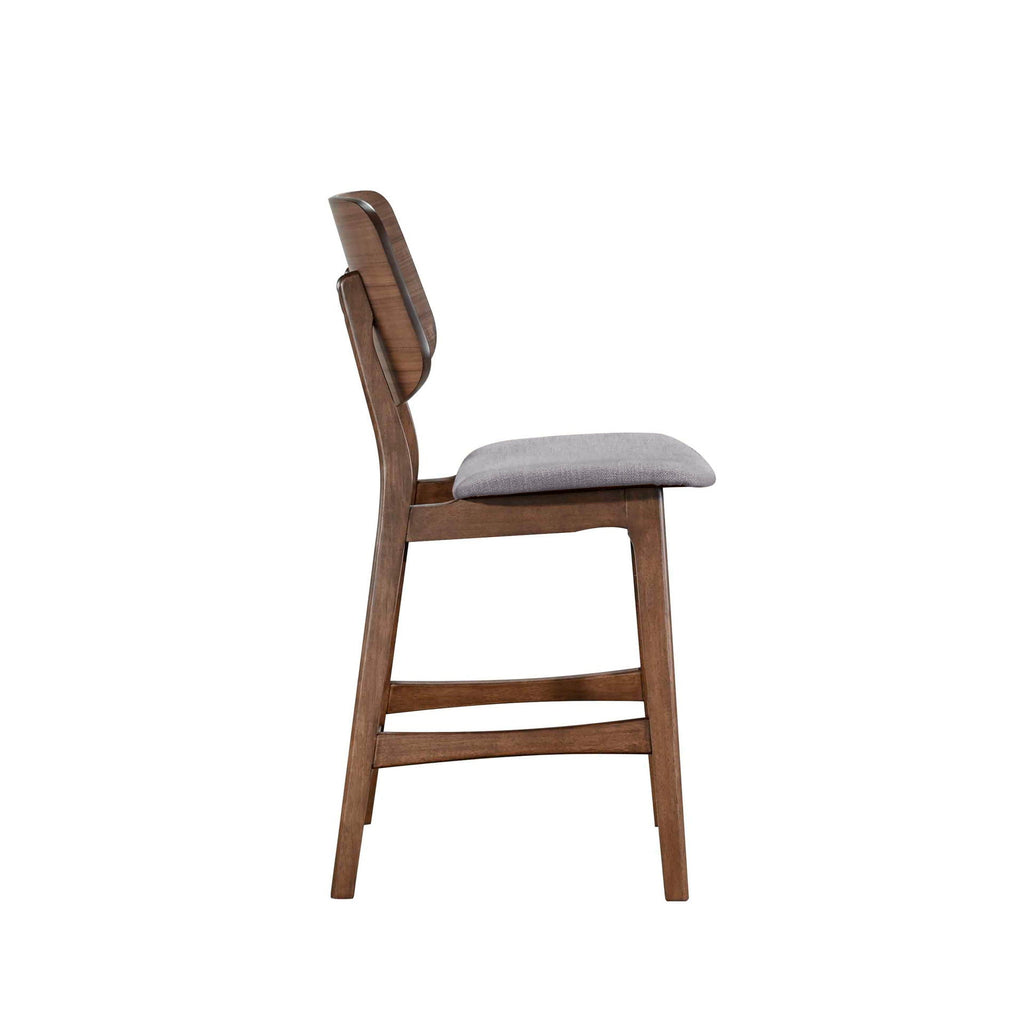 Oscar - Counter Chair With Cushion (Set of 2) - Stylish Home Furniture