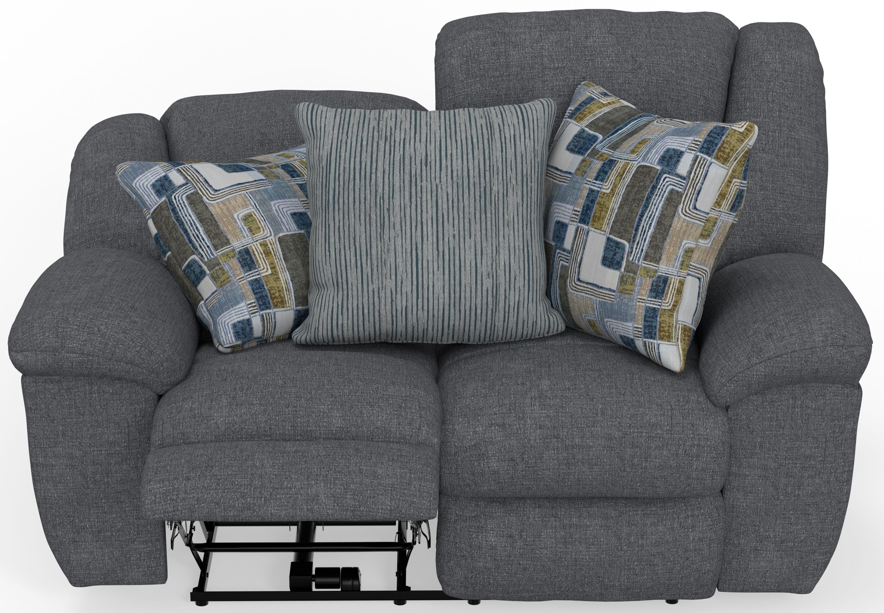 Trifecta - Reclining Loveseat - Stylish Home Furniture