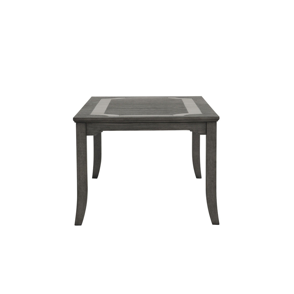 Lisbon - Rectangle Dining Table - Gray - Stylish Home Furniture
