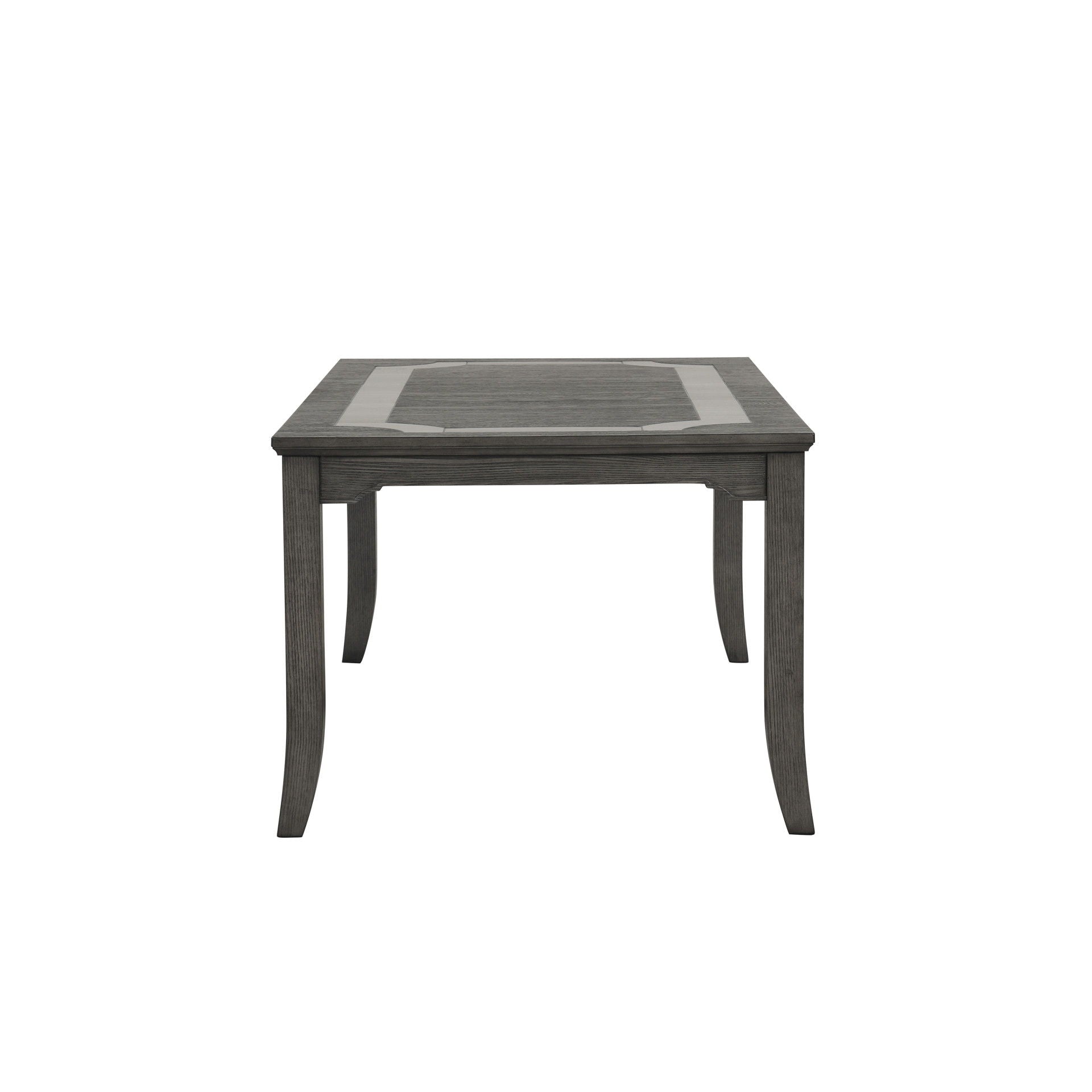 Lisbon - Rectangle Dining Table - Gray - Stylish Home Furniture