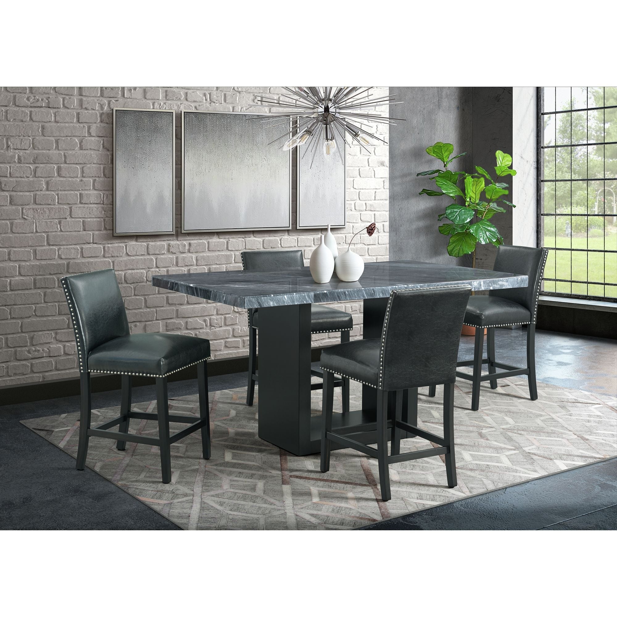 Valentino - Complete Table - Stylish Home Furniture