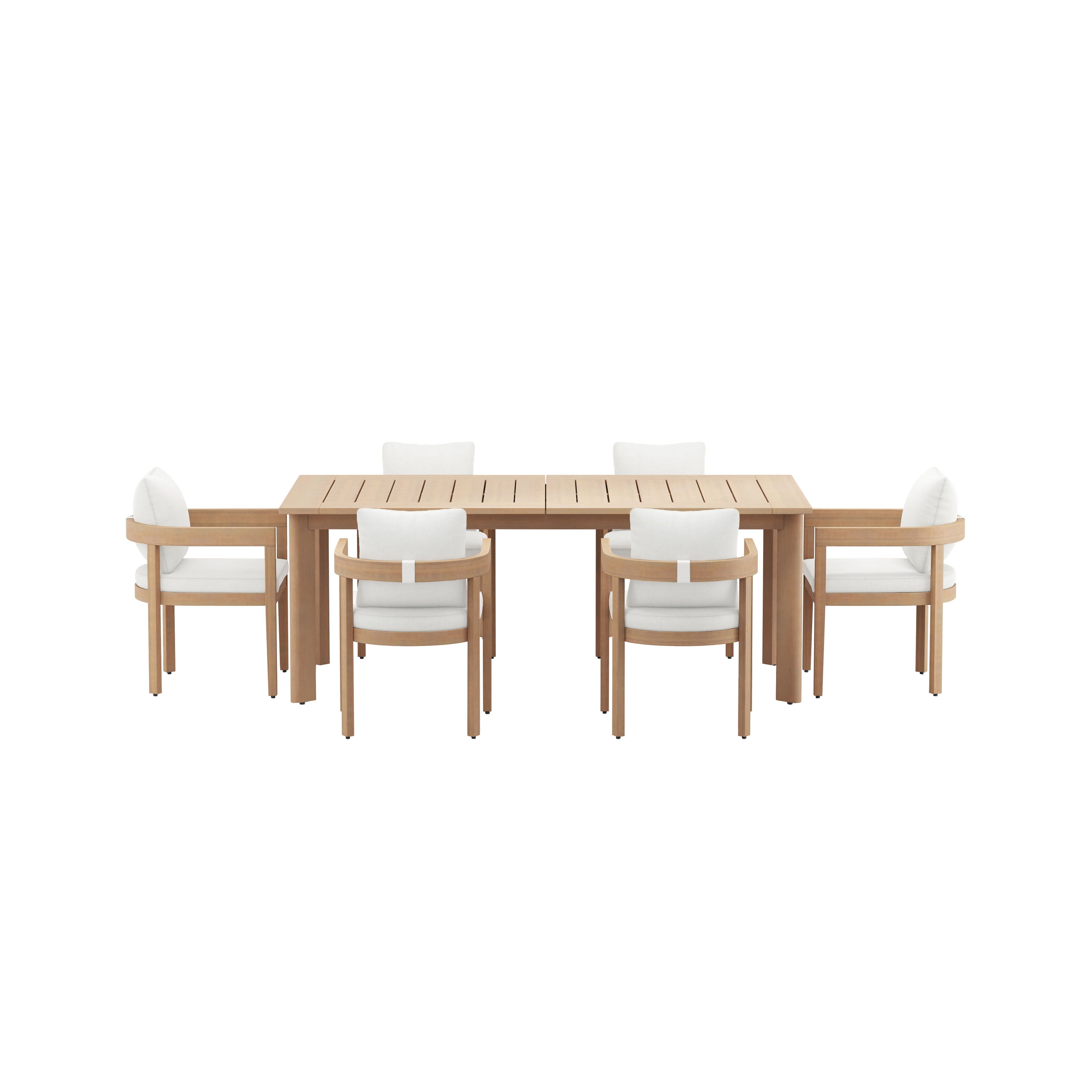 Wesley - Patio Dining Set - Stylish Home Furniture