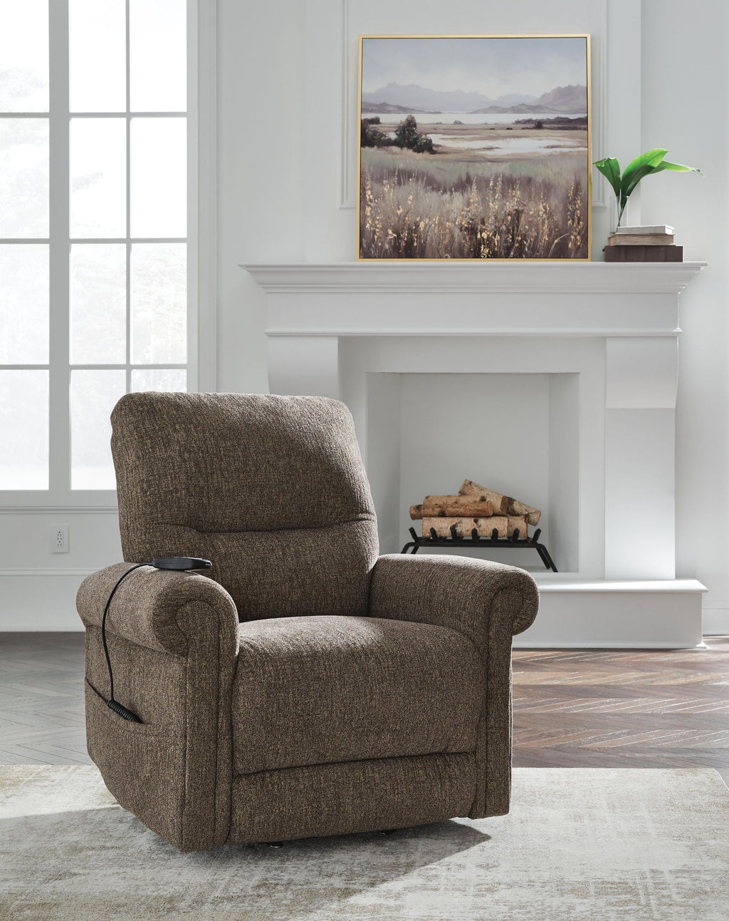 Aureta - Power Lift Recliner - Stylish Home Furniture