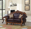 U204 - Traditional Loveseat - Brown