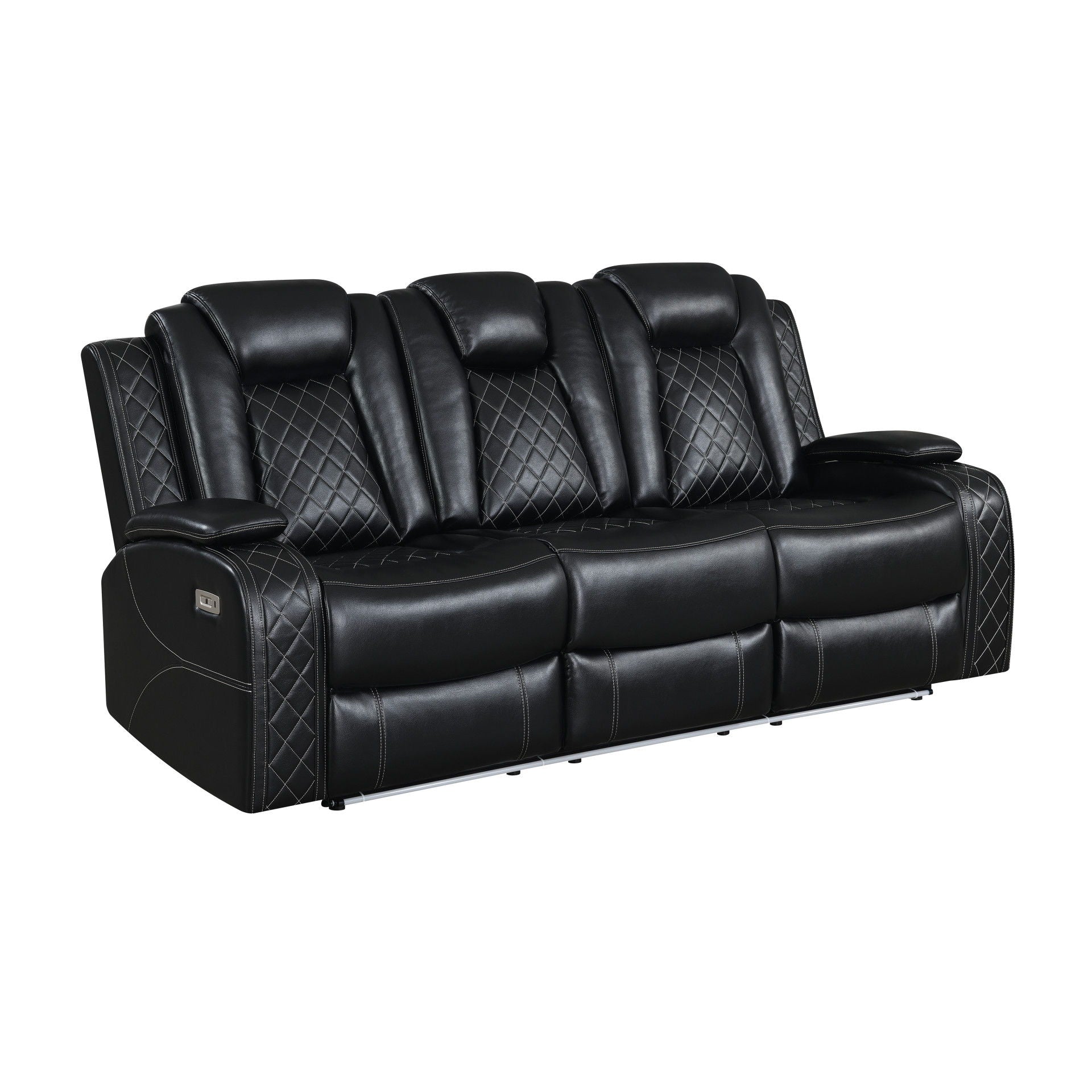Orion II - Sofa With Dual Recliner - Stylish Home Furniture