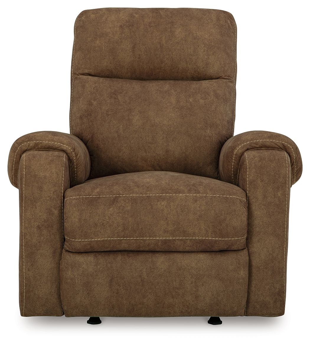 Edenwold - Rocker Recliner - Brindle - Stylish Home Furniture