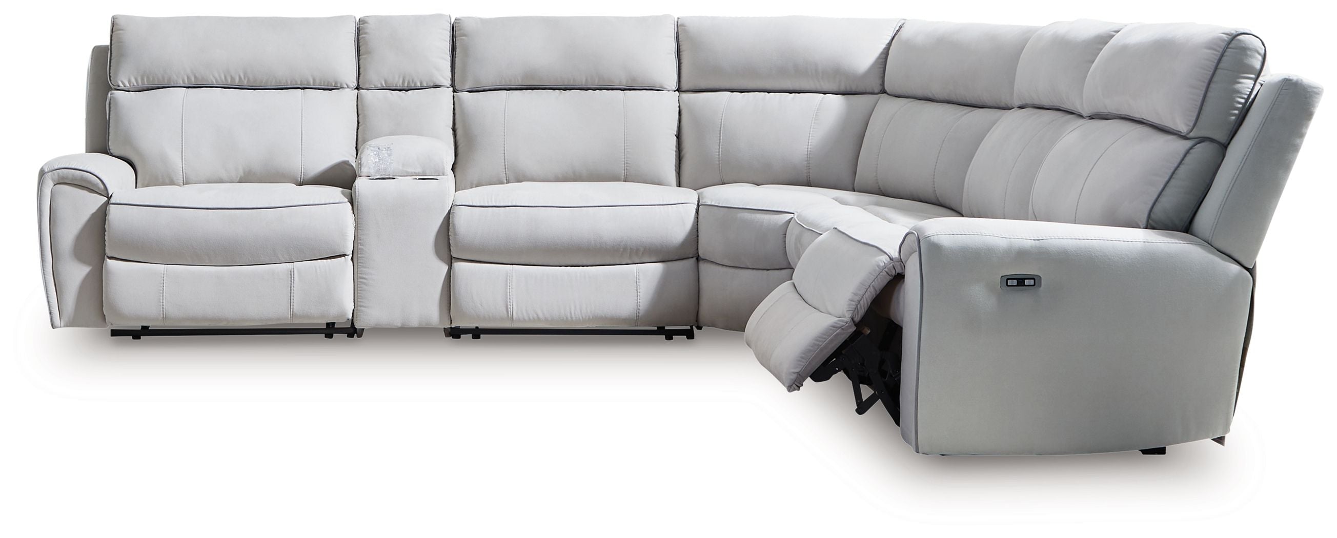 Social Pointe - Reclining Sectional - Stylish Home Furniture
