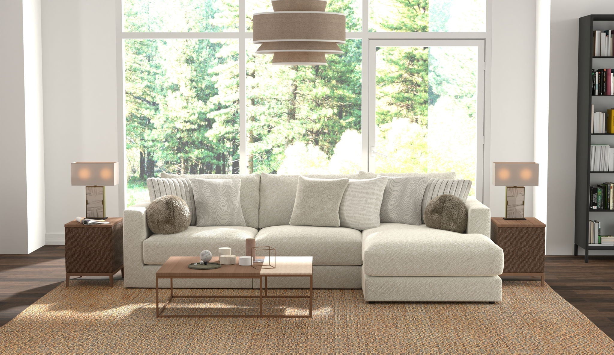 Ritzy - Modular Sofa