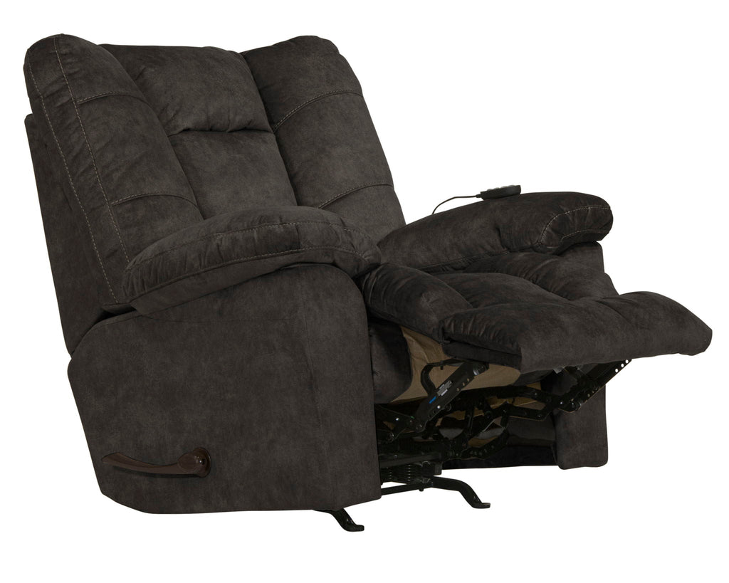 Manfred - Rocker Recliner With Heat & Massage - Stylish Home Furniture
