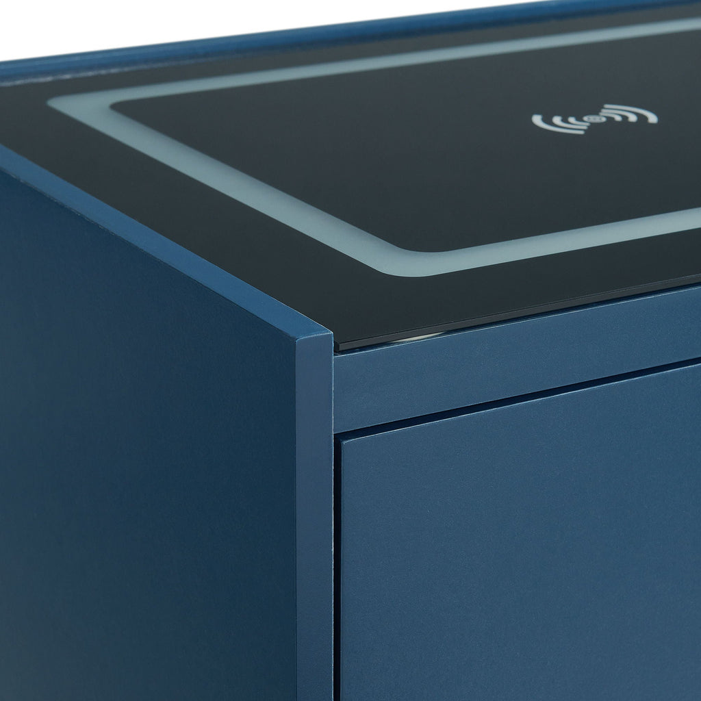 Rio - Nightstand With Electronic Features - Stylish Home Furniture