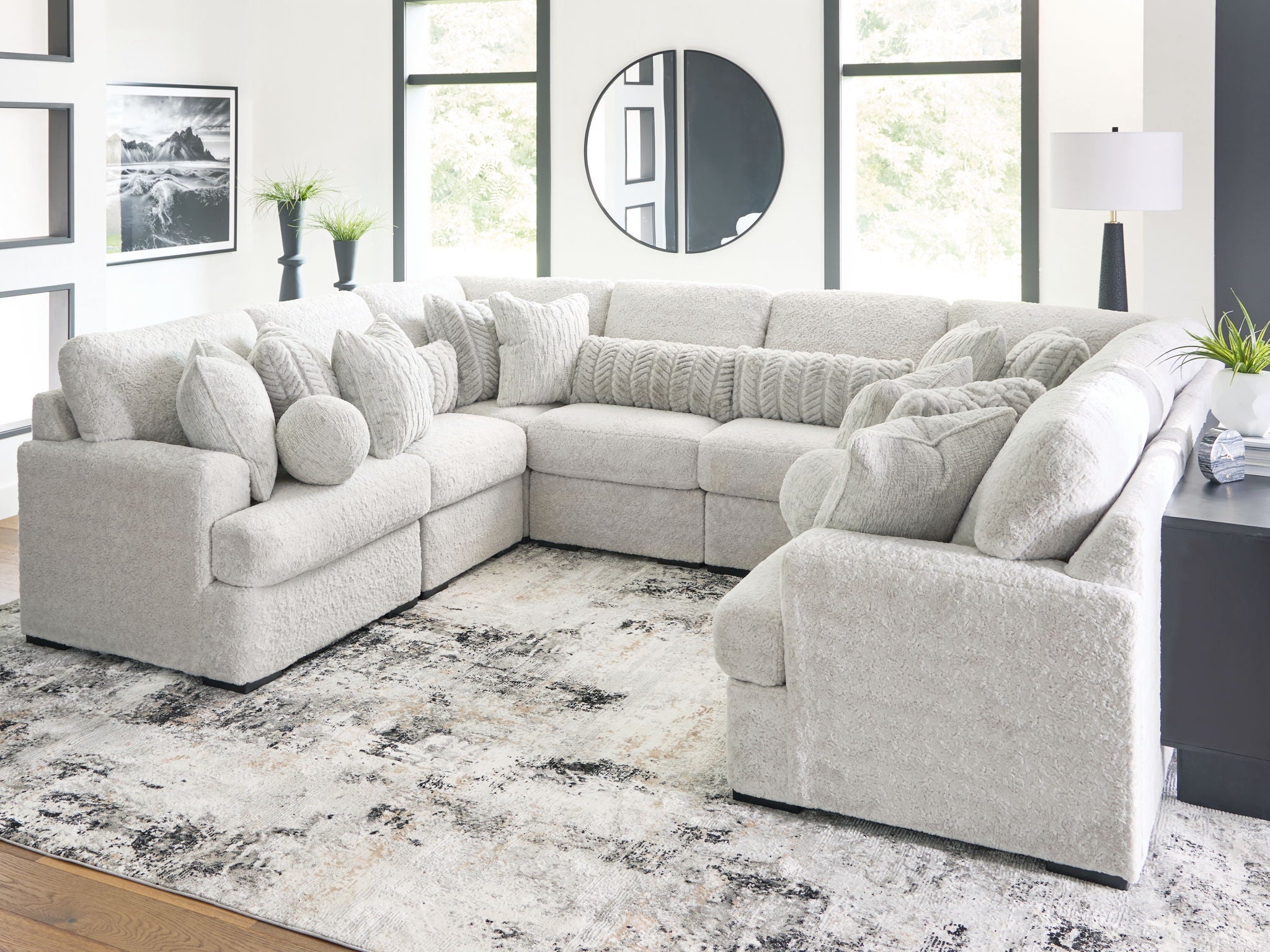 Cuddle Plush - Sectional - Stylish Home Furniture