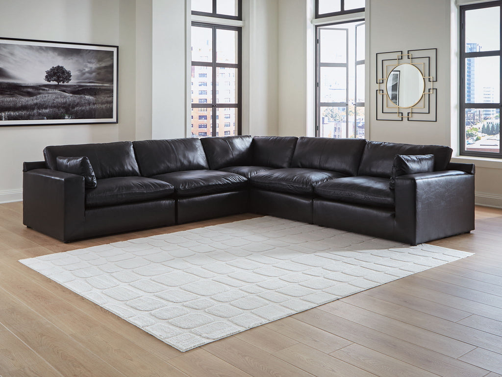 Emilia - Sectional - Stylish Home Furniture