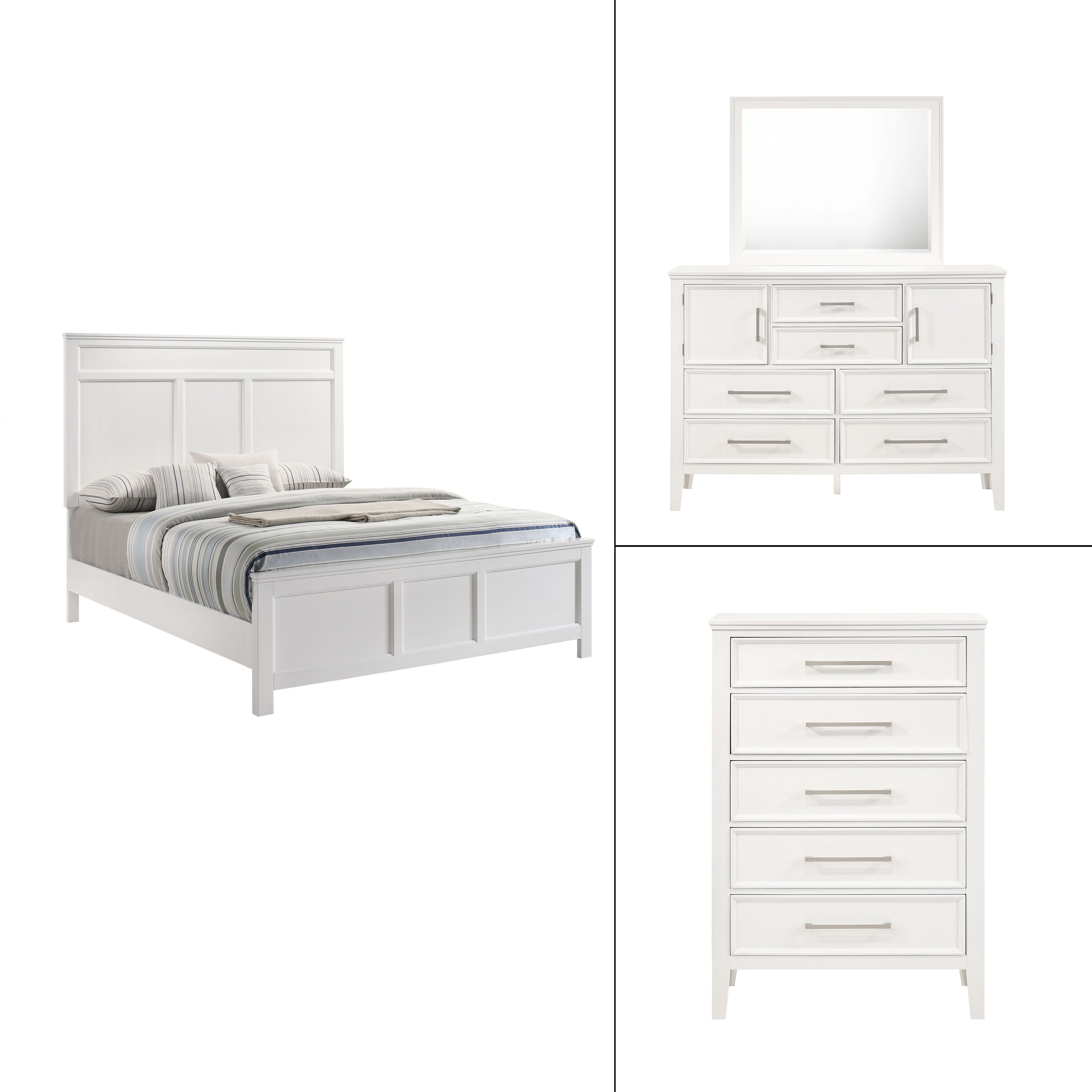 Andover - Bedroom Wood Set - Stylish Home Furniture