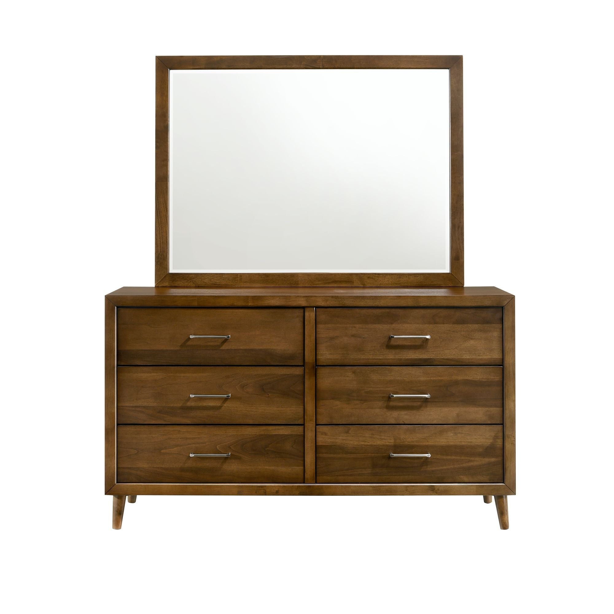Malibu - 6-Drawer Dresser - Stylish Home Furniture