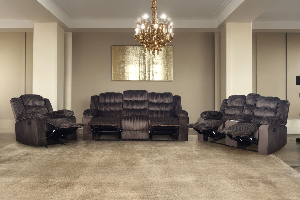 Willow - Reclining Sofa Set - Stylish Home Furniture