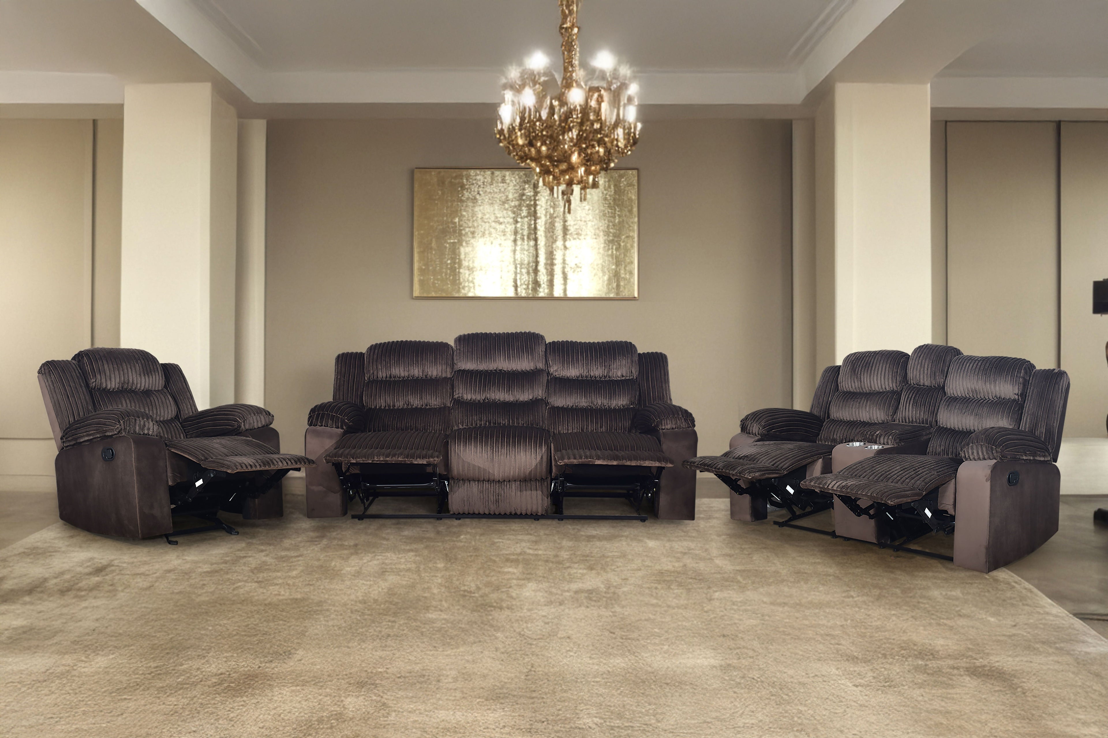 Willow - Reclining Sofa Set - Stylish Home Furniture
