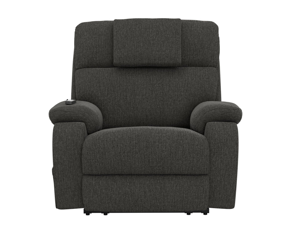Snoozer - Power Lift Power Headrest Lay Flat Recliner With CR3 Heat / Massage / Zero Gravity - Stylish Home Furniture