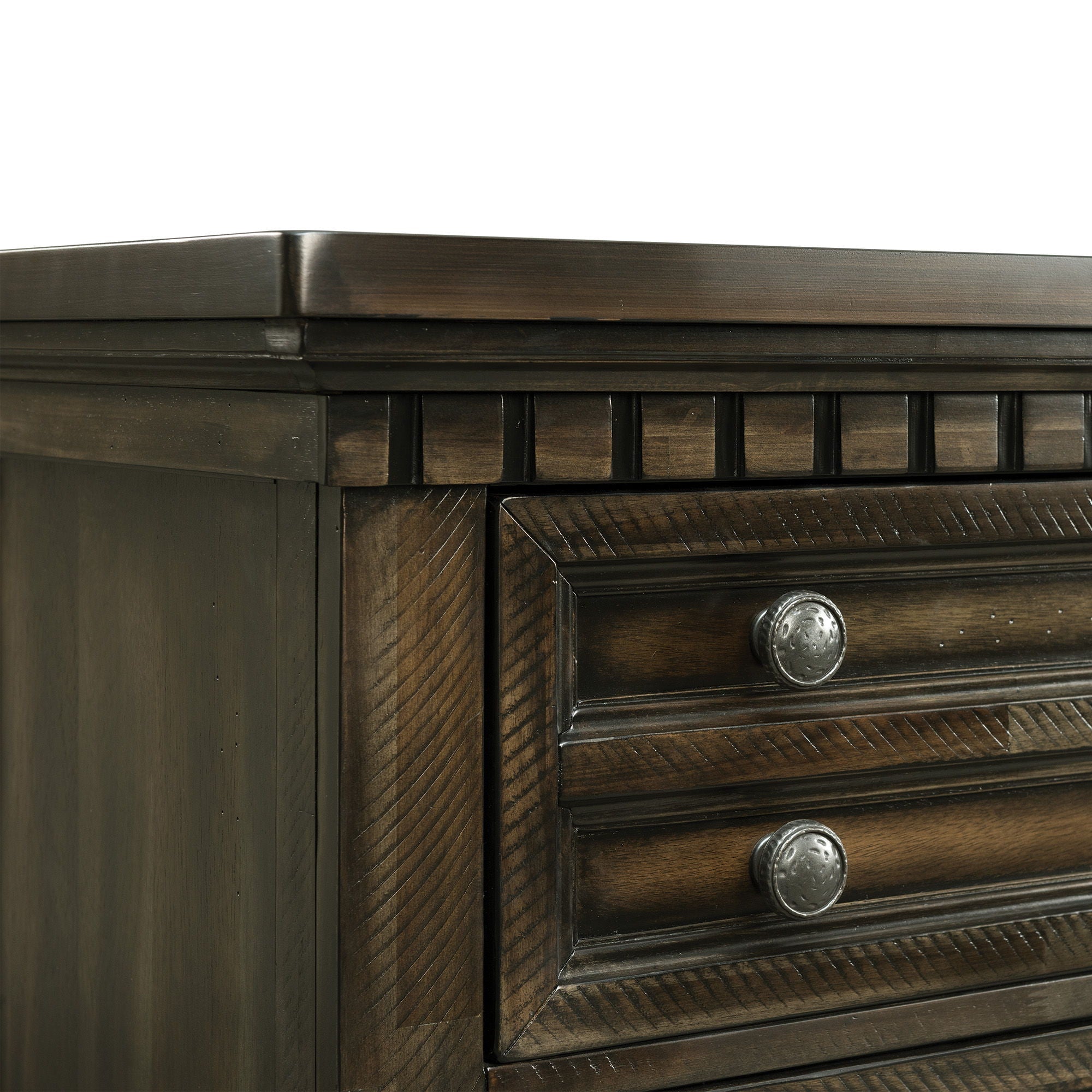 Mccoy - 2 Drawer Nightstand With USB - Stylish Home Furniture