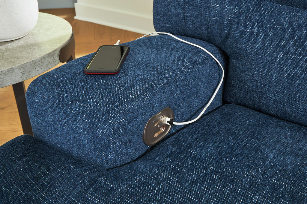 Acklen Place - Reclining Sectional - Stylish Home Furniture