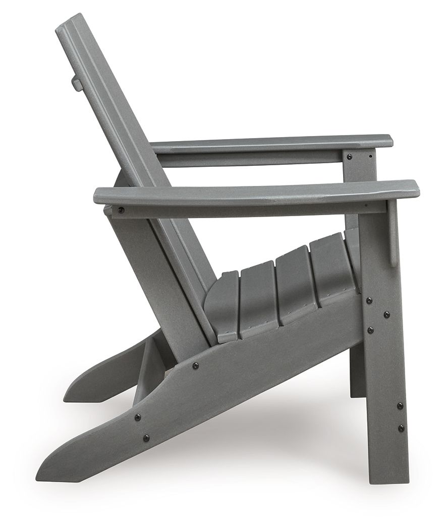Cove Beach - Adirondack Chair - Gray - Stylish Home Furniture
