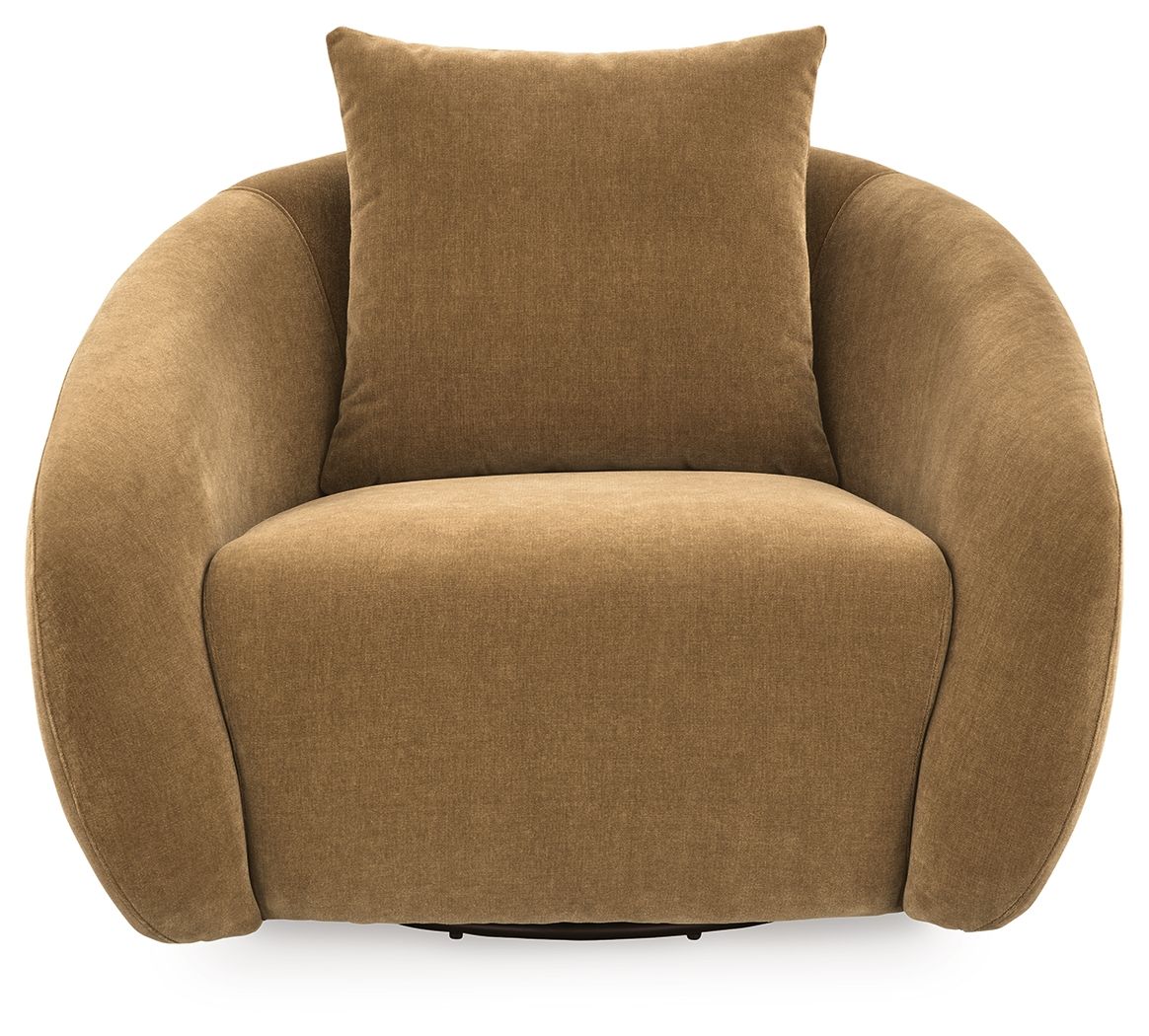 Yahya - Swivel Accent Chair - Stylish Home Furniture