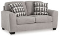 Avenal Park - Loveseat - Flannel - Stylish Home Furniture