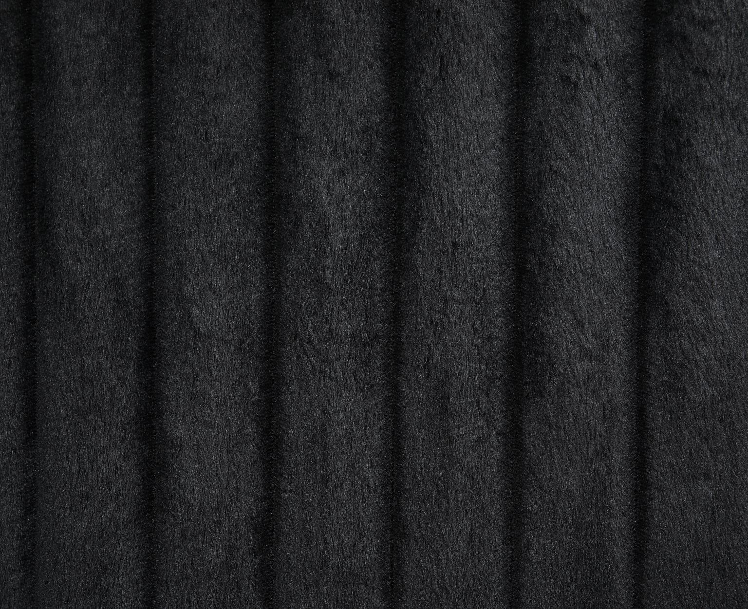 U112 - Corduroy Motion Chair - Black - Stylish Home Furniture