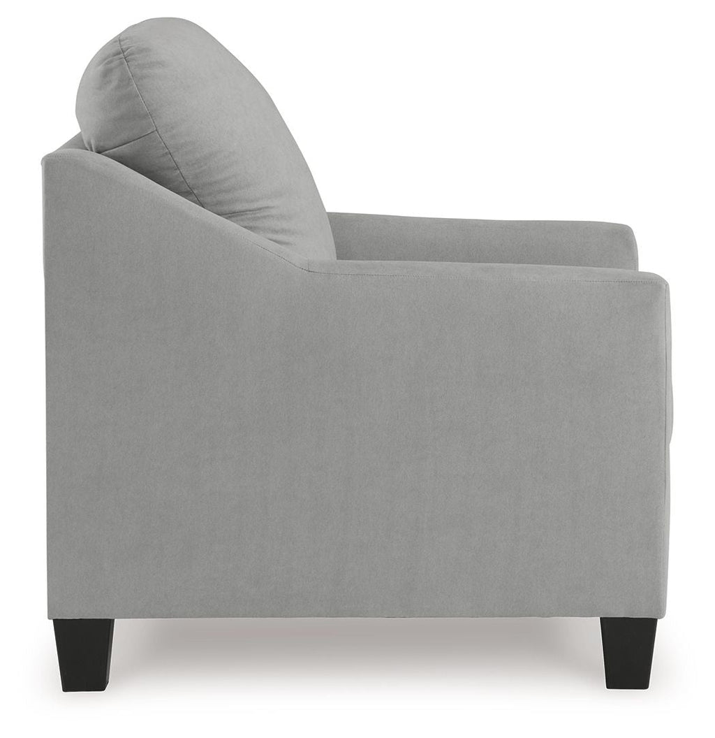 Adlai - Chair - Shadow - Stylish Home Furniture