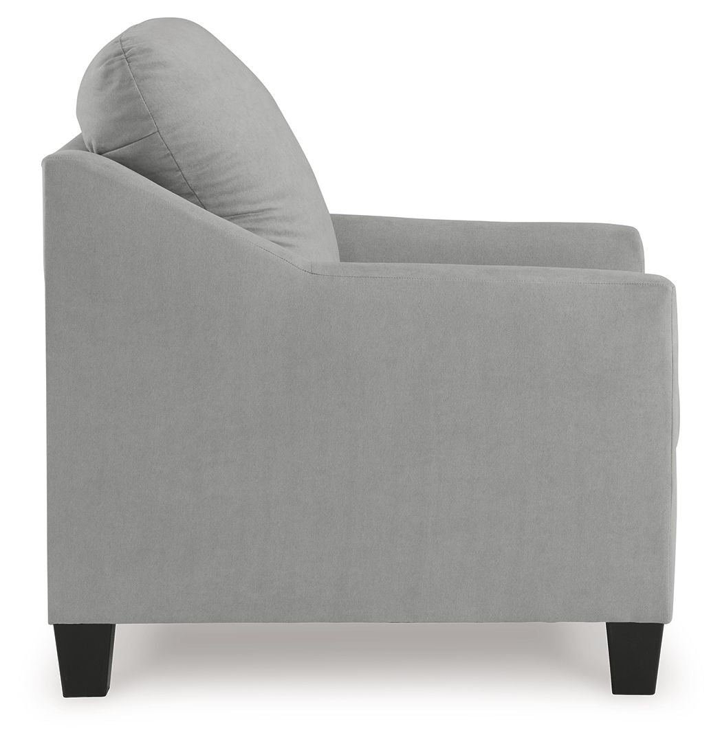 Adlai - Chair - Shadow - Stylish Home Furniture