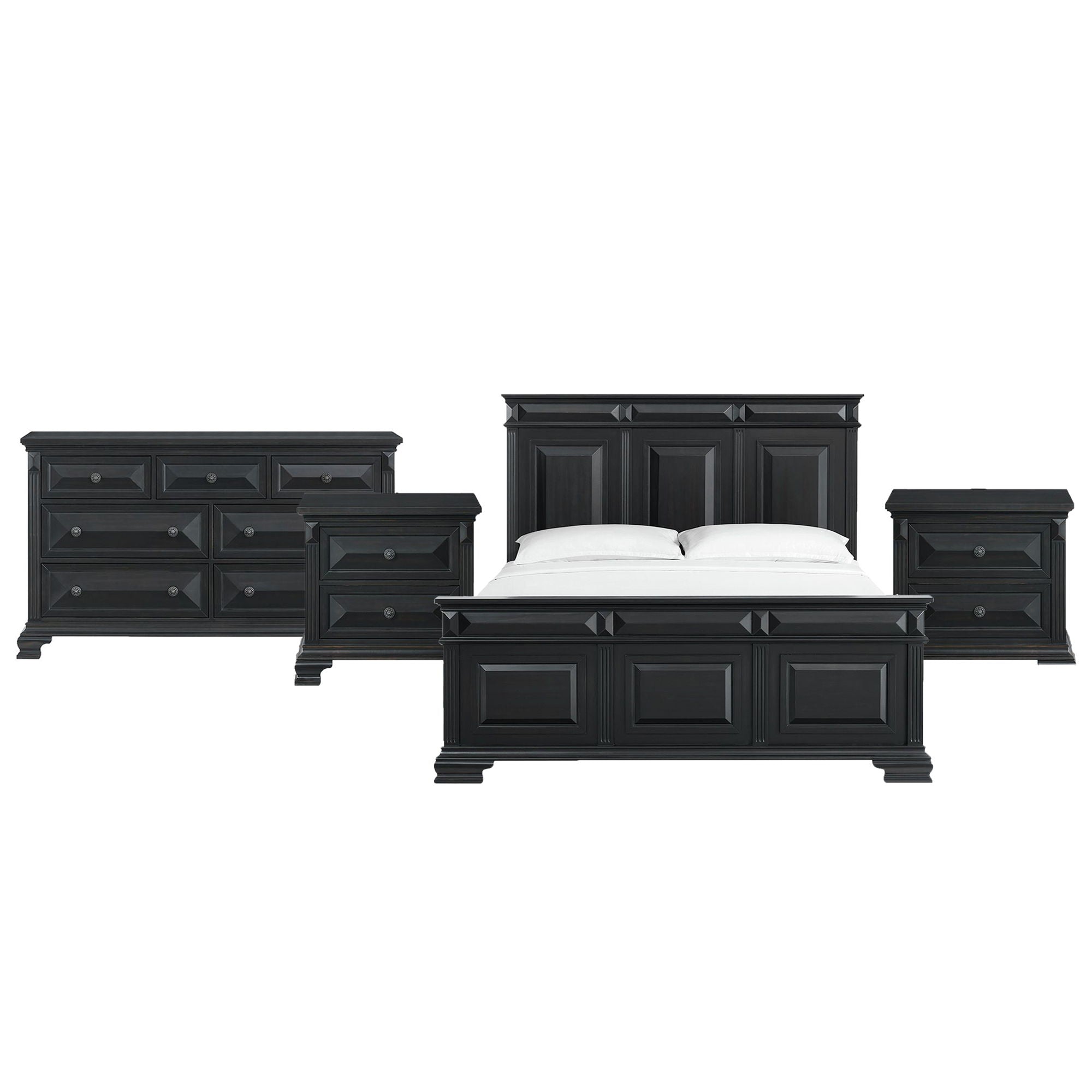 Bridgestone - Panel Bedroom Set - Stylish Home Furniture