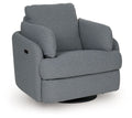 Alainmont Next-Gen Nuvella - Swivel Power Recliner - Stylish Home Furniture