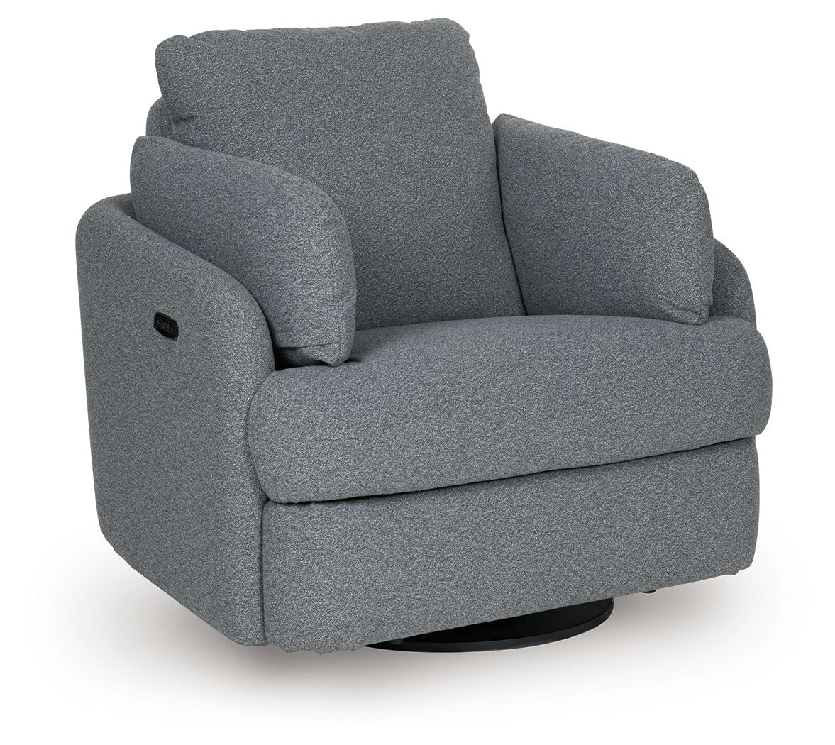 Alainmont Next-Gen Nuvella - Swivel Power Recliner - Stylish Home Furniture