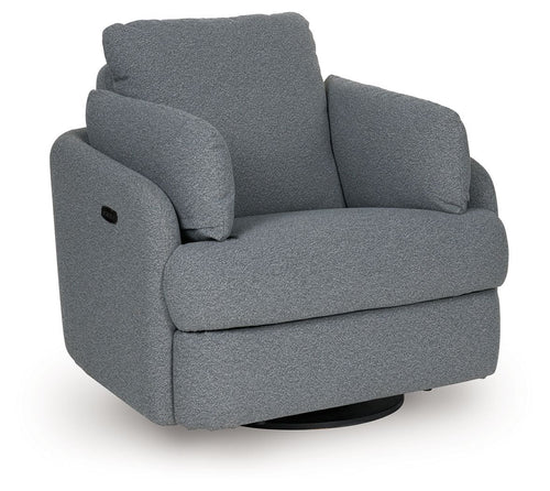 Alainmont Next-Gen Nuvella - Swivel Power Recliner - Stylish Home Furniture