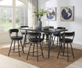 D208 - Counter Height Table - Brown - Stylish Home Furniture